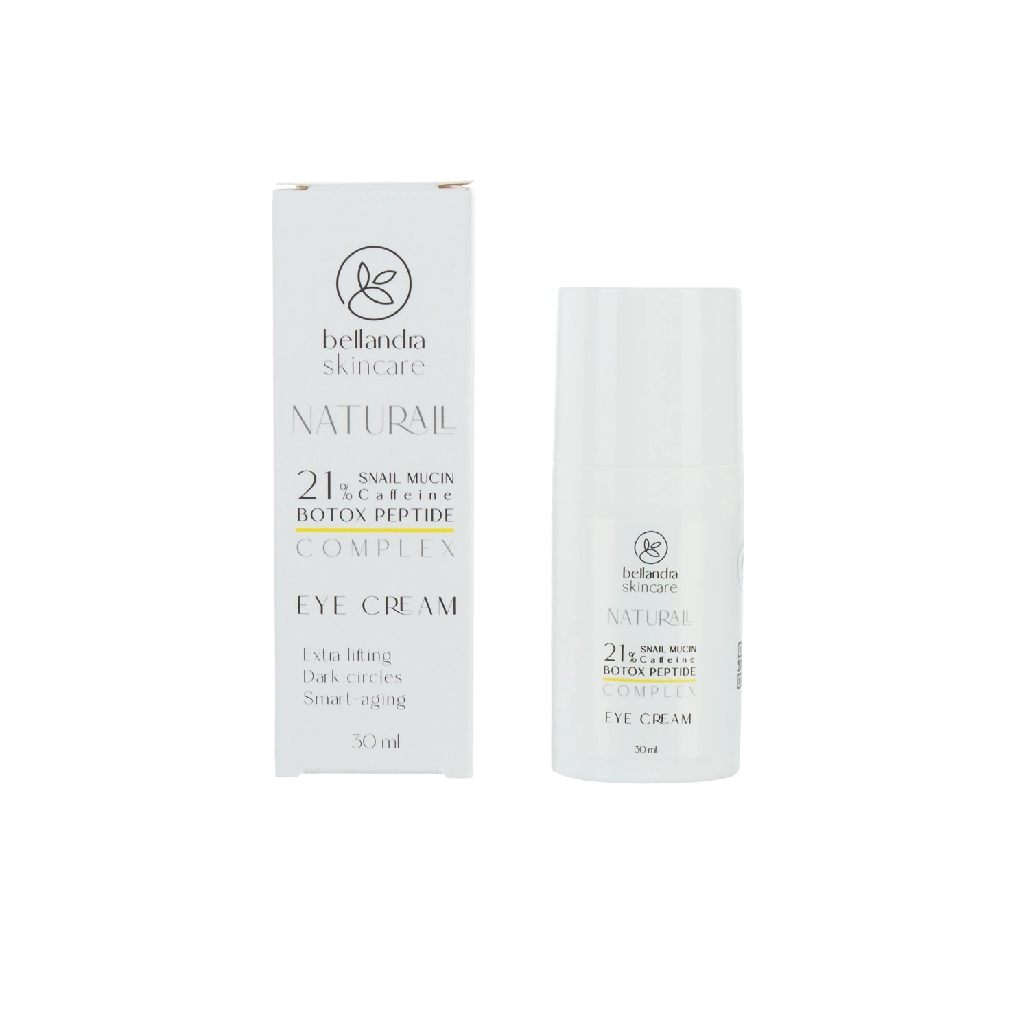 Bellandra b.o.t.o.x hatású ráncfeltöltő szemkörnyékápoló krémgél