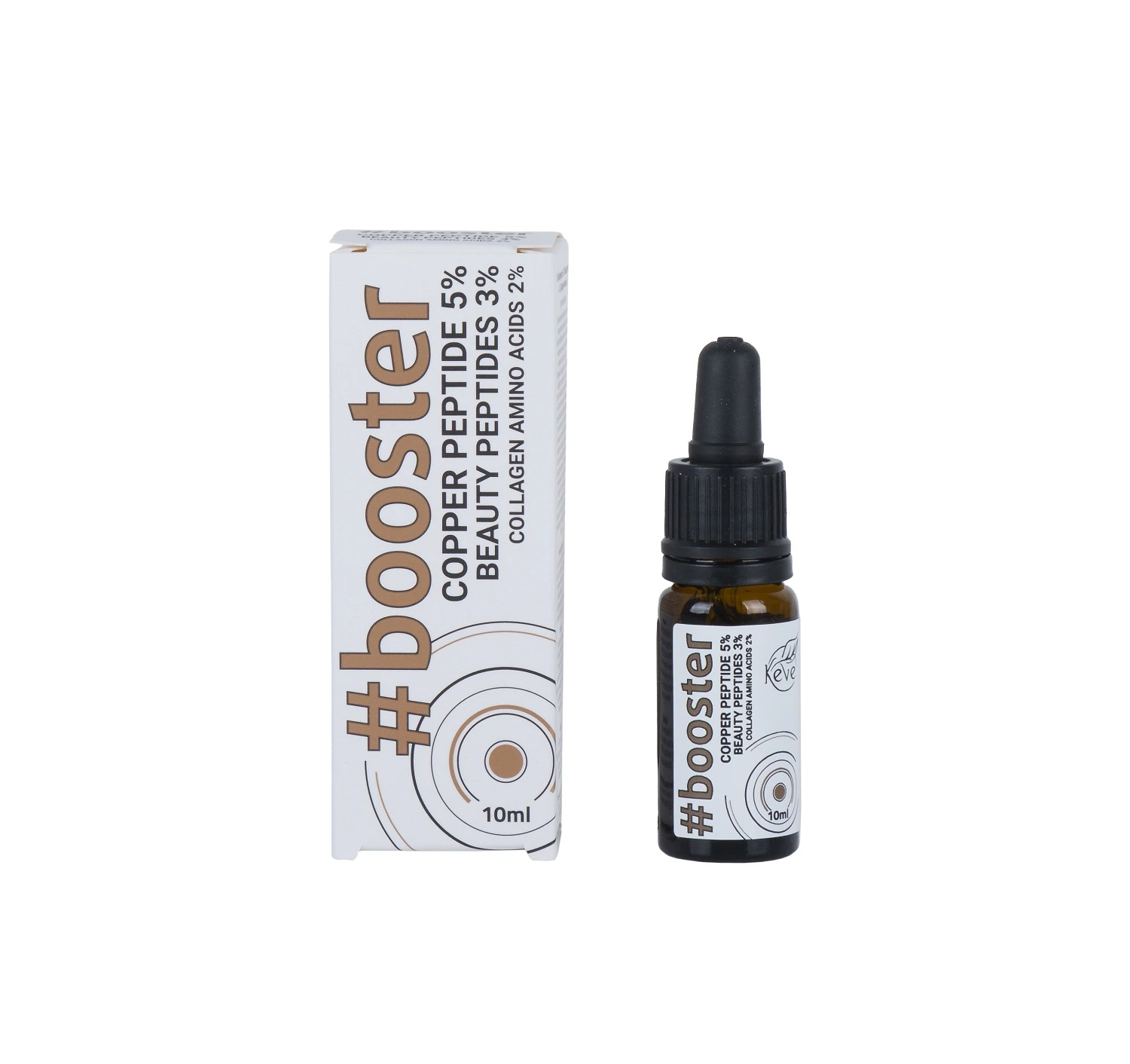 10% Réz peptid + Beauty peptid + Kollagén aminosav agecontrol booster